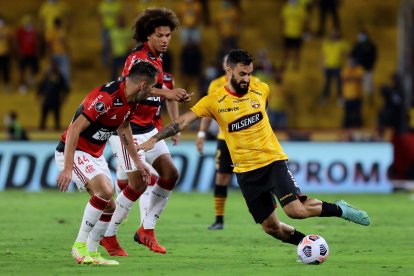 En la Copa Libertadores 2021, Barcelona avanzó hasta las semifinales de la competencia, donde fue eliminado por Flamengo.