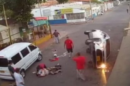 El accidente en el que está involucrado un religioso ha conmocionado a los colombianos.