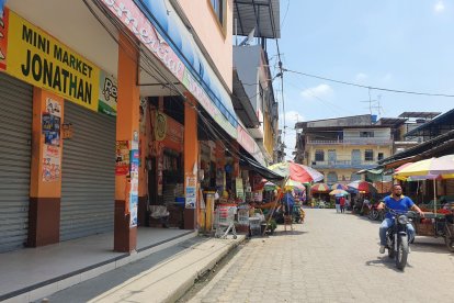 Los esposos tenían una tienda en el mercado del cantón El Triunfo.