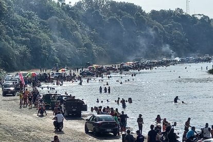 Este balneario se ha convertido en una de las mayores ofertas turísticas de Buena Fe.