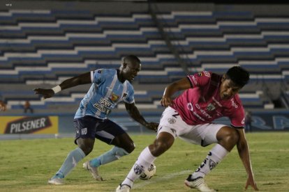 9 de Octubre (i) se impuso 1-0 a Independiente del Valle, en la fecha 9 de la segunda etapa de la LigaPro.