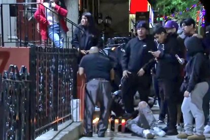 Conmoción causó la muerte del ciudadano ecuatoriano.