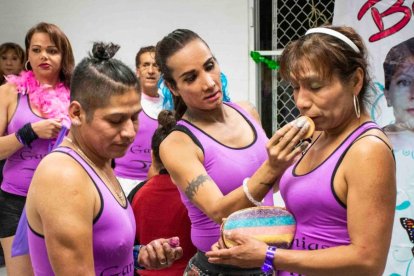 El equipo de fútbol trans