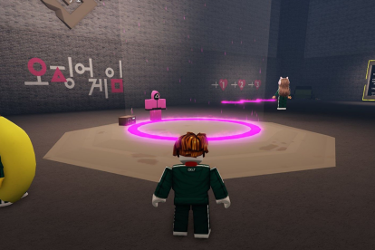 Fish Game es la adaptación del Juego del Calamar en Roblox.