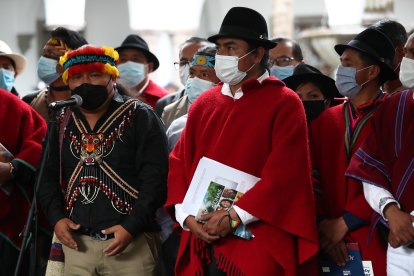 La Conaie espera que se reduzca el valor en los combustibles que se ha elevado en los últimos meses.