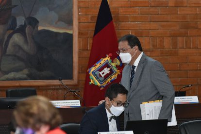 En la sesión de Concejo de ayer estuvieron presentes todos los concejales.