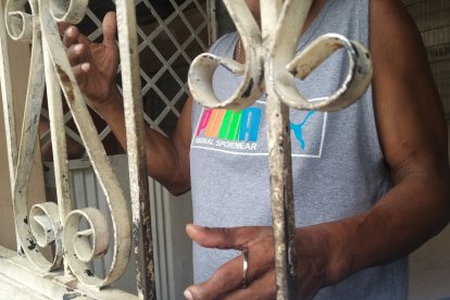 El progenitor de Josué Moreira contó como se enteró de la muerte del menor de sus hijos.