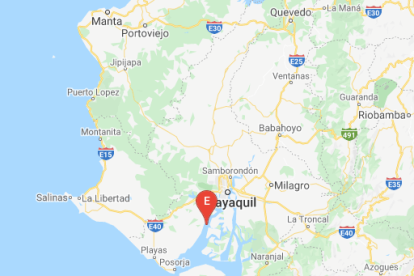 Guayaquil fue el epicentro del temblor.