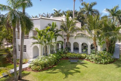 La lujosa residencia del legendario mafioso