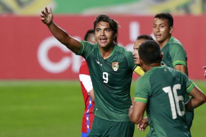 Marcelo Moreno Martins es una de las figuras del conjunto boliviano.