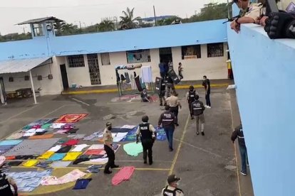 La alerta de una riña se dio aproximadamente a las ocho de la mañana del miércoles 6 de octubre.