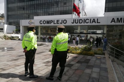 El Tribunal de Garantías Penales de Tungurahua sentenció a Carlos Bonilla.