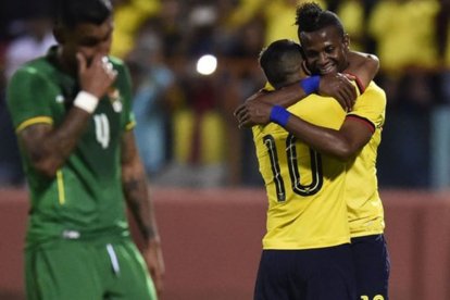 El combinado ecuatoriano venció de visita a Bolivia, en las presentes eliminatorias.