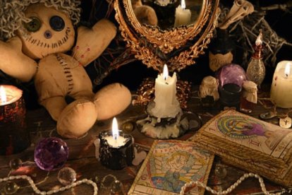 Referencial. La bruja no pudo contra maldición impuesta.