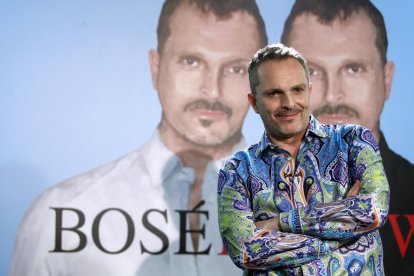 Miguel Bosé figura en la lista de los Papeles de Pandora