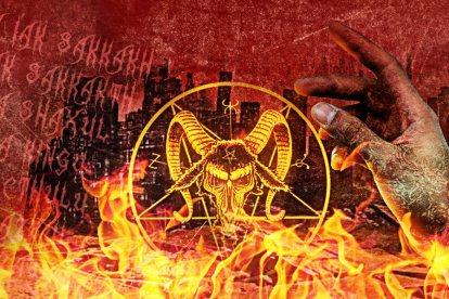 Satanás estaría atento a lo que sucede en la Tierra