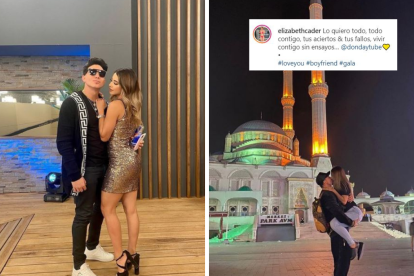 Don Day desmiente que su relación con Elizabeth Cader, sea un show.