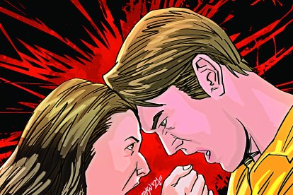 Sigue obsesionado con su ex.