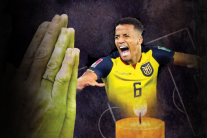 Byron Castillo sufriría de una contusión en su rodilla, la cual le derivó en una hoffitis, una inflamación en la grasa hoffa.