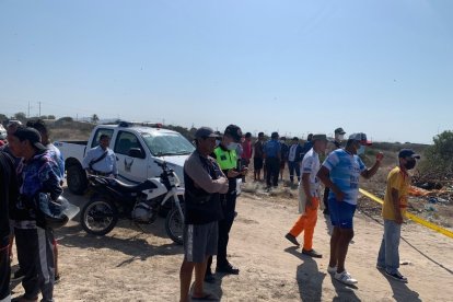 La víctima viajó desde Guayaquil para inspeccionar una construcción.