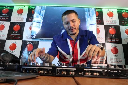 Andy Morante resultó ganador. El joven, de 27 años, obtuvo 18,5 puntos para vencer.