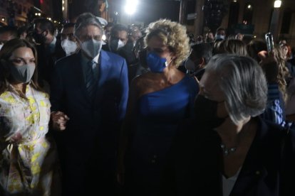 Viteri, en la sesión solemne por la Independencia de Guayaquil.