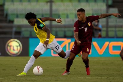 La siguiente fecha, el próximo jueves 14, la selección de Ecuador visita a Colombia en Barranquilla.
