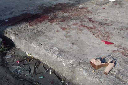 El hecho de suscitó en la esquina de las calles 33 y Maracaibo. Las víctimas sobrevivieron al ataque.