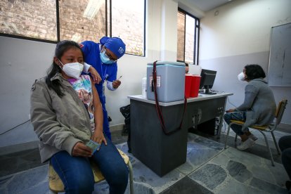 La recomendación afectaría el plan de vacunación de varios países de Latinoamérica donde se aplican las dosis chinas.