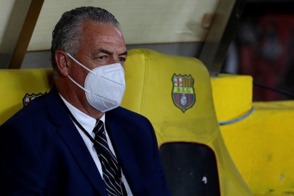 El estratega de Ecuador, Gustavo Alfaro, está consciente que la Tri se puede quedar fuera del Mundial de Catar.
