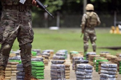Las fuerzas de seguridad del país centroamericano no se cansan de capturar grandes cantidades de droga.