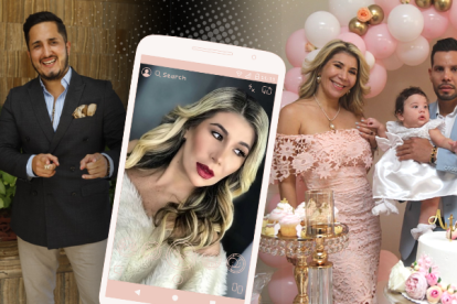 Emilio Galarza seguirá siendo el mejor amigo y ´padrino´ de la hija de Andrea