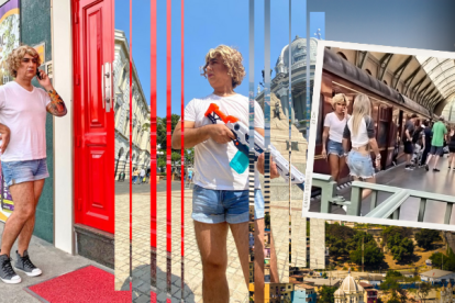 Fernando Villarroel se muestra contrario al uso de las armas y de las guerras.