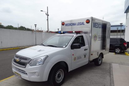 Medicina Legal hizo el levantamiento del cadáver.