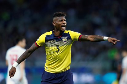 El central ecuatoriano sabe de la importancia del juego ante 'Los Cafeteros'