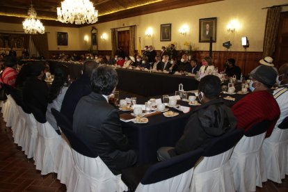 La organización indígena aseguró que había una falta de apertura por parte del Gobierno para congelar el valor de la gasolina.