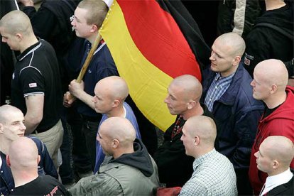 Los grupos neonazis en Alemania