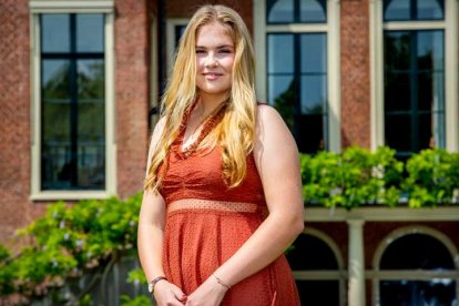 La princesa Amalia de Holanda, está en la mira.