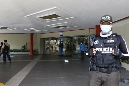 El hecho se registró en un centro comercial del norte porteño.