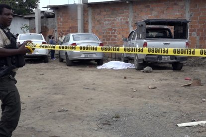 Jacinto Crespo Rivera murió en su lugar de trabajo.