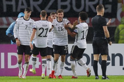 La selección de Alemania está en el Grupo J de la clasificación europea.