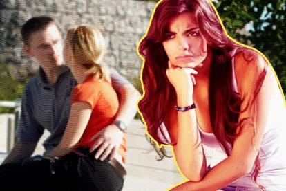 Mujer está perdidamente enamorada de un hombre prohibido.