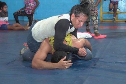 La ecuatoriana Luisa Valverde recalca que espera la intervención del Ministerio del Deporte.