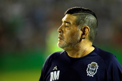 EFEI0499
Temática:
Deporte » Fútbol
El exfutbolista argentino Diego Maradona, fallecido el 25 de noviembre de 2020, en una fotografía de archivo.