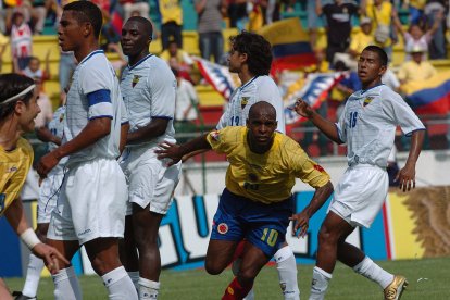 Tressor Moreno jugó 32 partidos con la selección de Colombia.