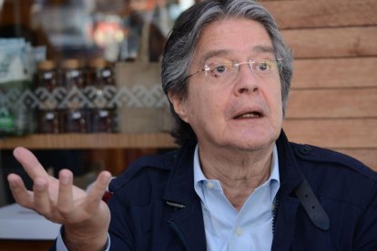 El presidente Guillermo Lasso está próximo a cumplir su quinto mes de funciones