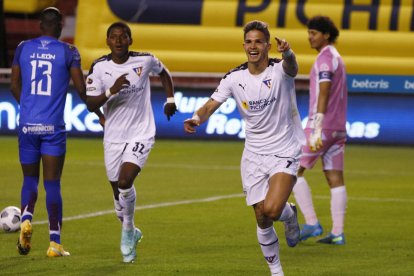 Liga de Quito llega a la décima fecha de la segunda etapa ubicado en la segunda casilla con 18 unidades.