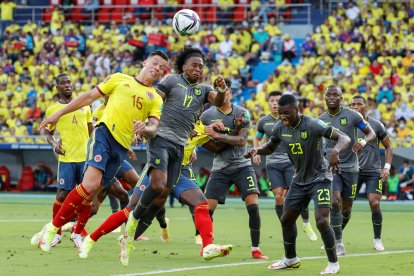 Ecuador mantiene sus opciones de ganar un cupo directo para el Mundial de Catar.