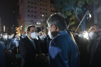 Nebot dio fuertes declaraciones en contra del presidente Lasso.