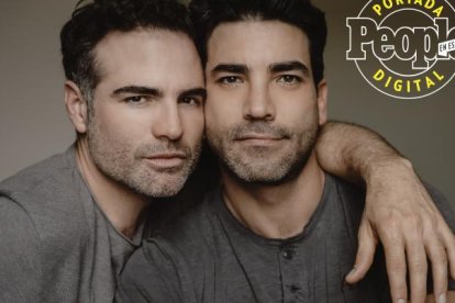 Roberto dio una entrevista exclusiva a la revista People en Español y presentó a su pareja.